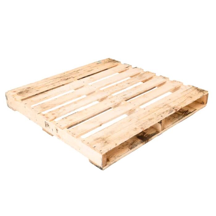 2 Way Entry Brick Pallet | Mixed Square Size