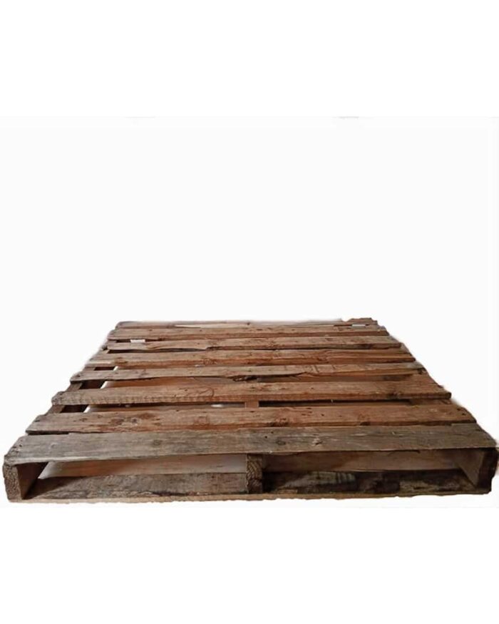 2 Way Entry Pallet Solid Bearer | 1m x 1.2m | 1.2m Entry
