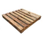 2 Way Entry Square Pallet | 1.1m x 1.1m