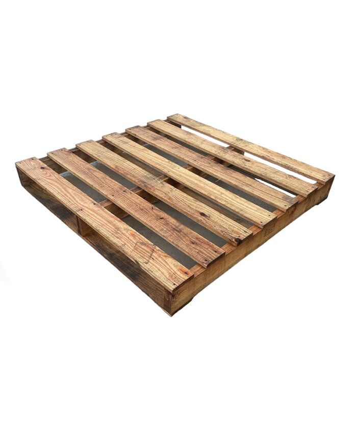 2 Way Entry Square Pallet | 1.1m x 1.1m
