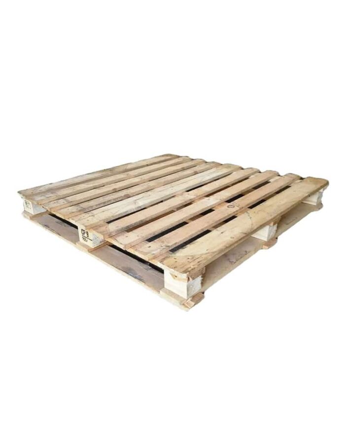 4 Way Entry Square Pallet | 1.2m x 1.2m